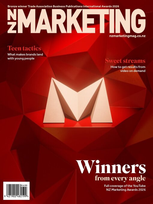Cover image for NZ Marketing